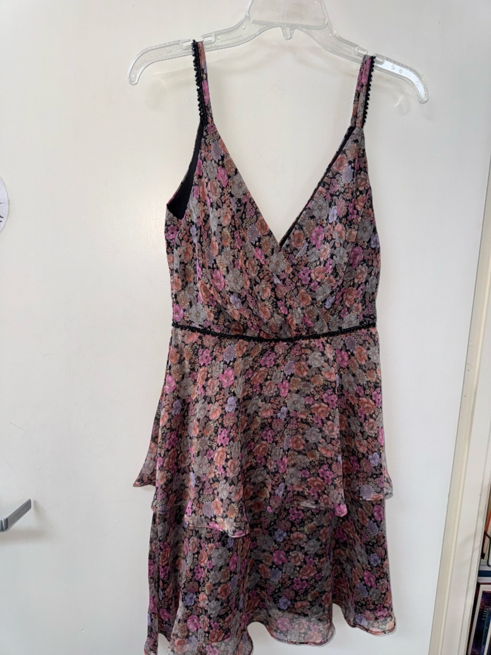 NWT David's Bridal Ruffle dress